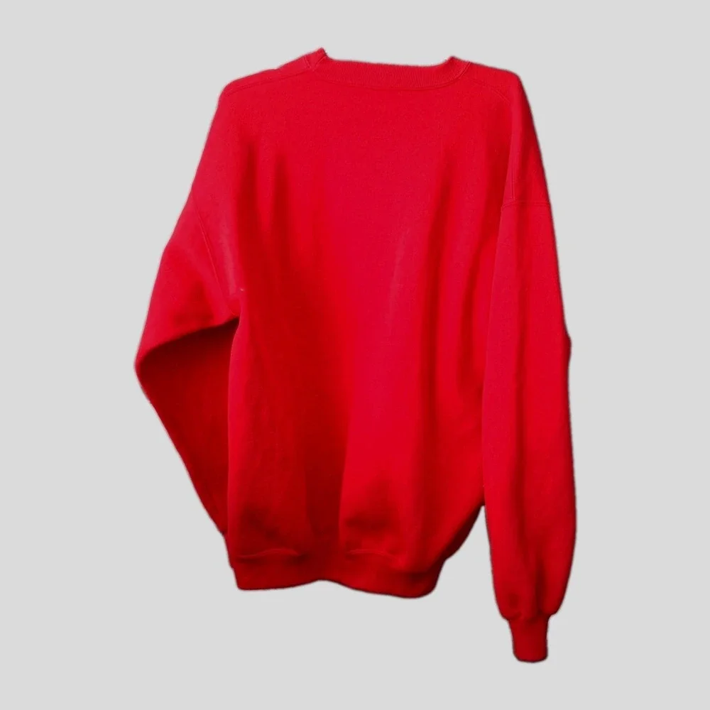 Vtg UNLV Runnin Rebels Crewneck Sweatshirt Size XL 90s Santee Spell Out Made USA